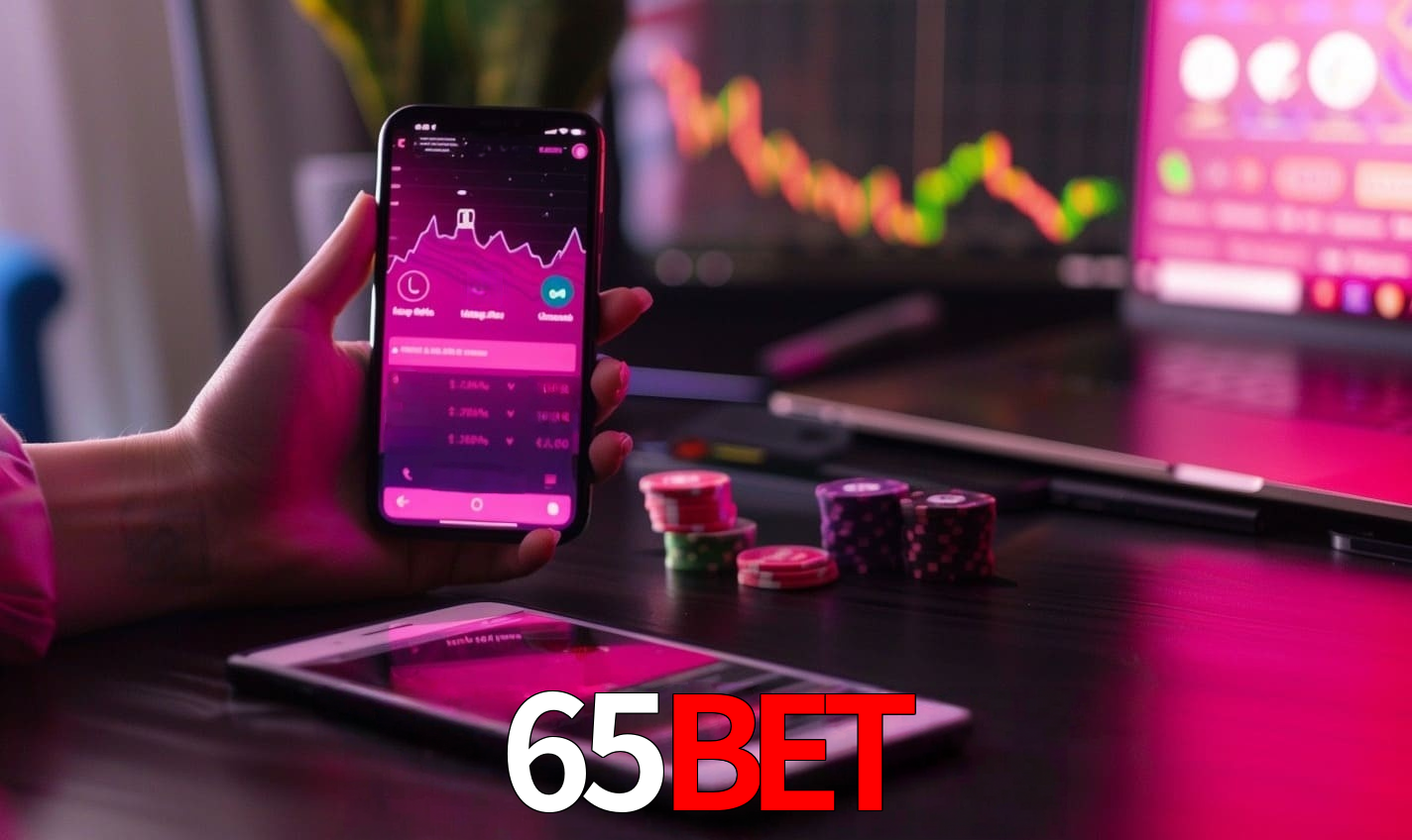 Recursos Exclusivos do App 65bet BET - Modo Offline, Login Biométrico